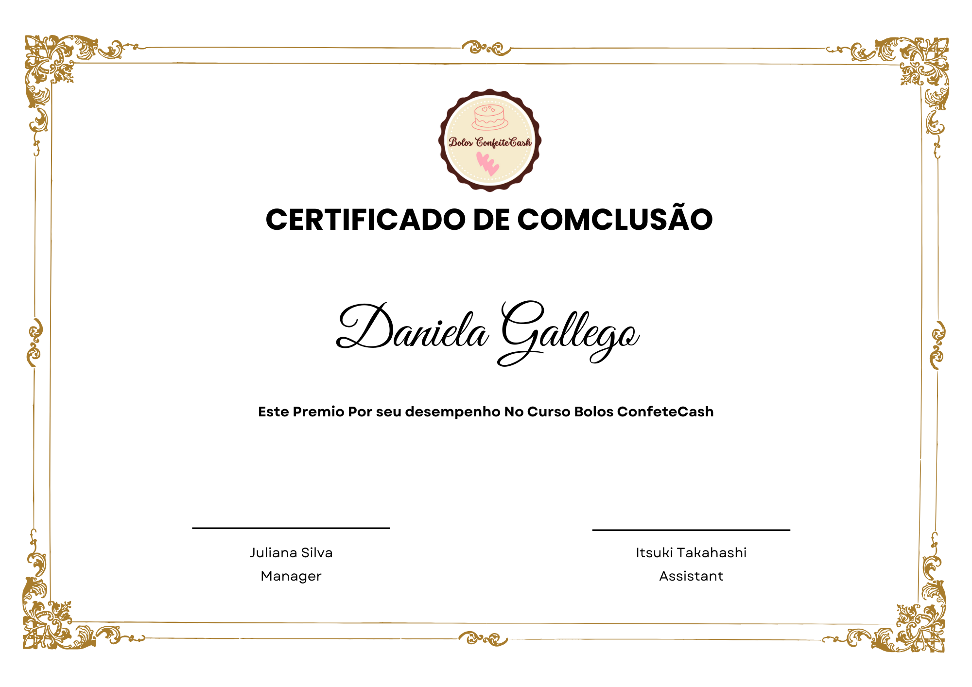 White Gold Elegant Appreciation Certificate (2)